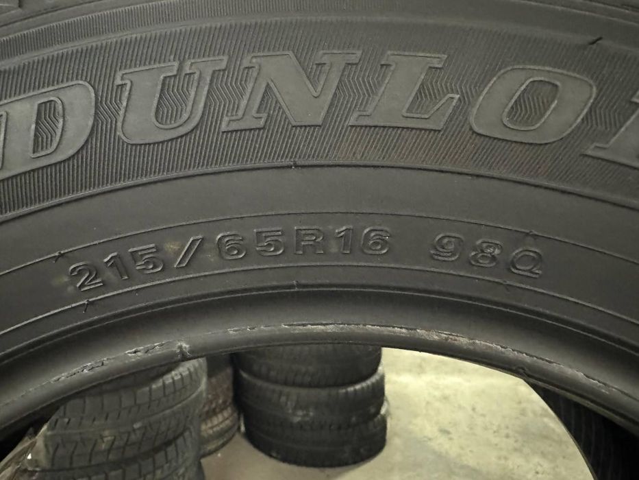 Dunlop Winter Maxx WM01 215/65 R16 — арктична зимова гума б/у, від 1 шт
