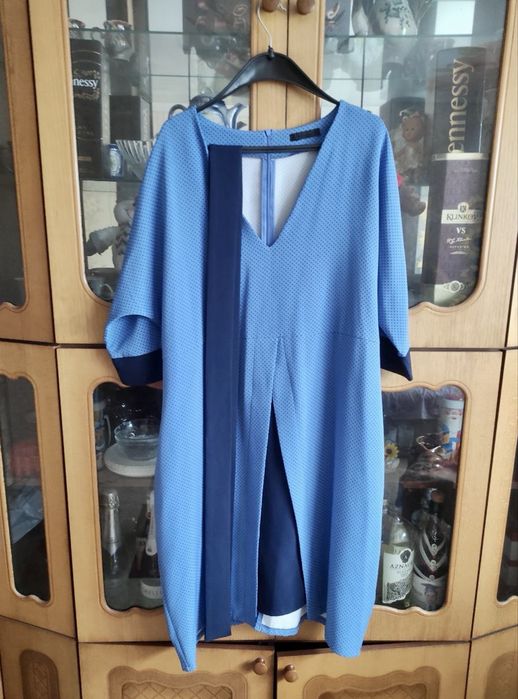 Сукня плаття жіноче блакитне