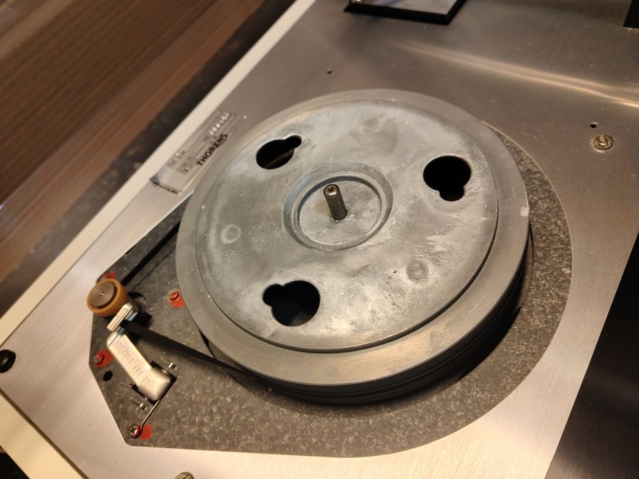 Gramofon Thorens TD 160, Made in Germany