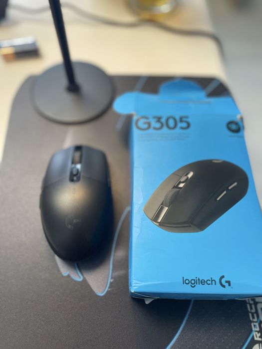 Игровая мышка . Logitech g 305 Беспроводная