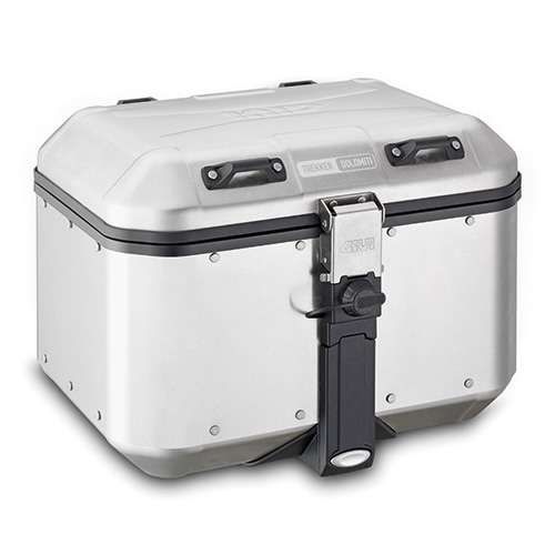 Top-Case Alumínio Givi Dolomiti 46lts *NOVO*