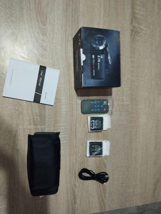 Cyfrowa kamera wideo 2,7K 48MP Full HD 3,0-calowy