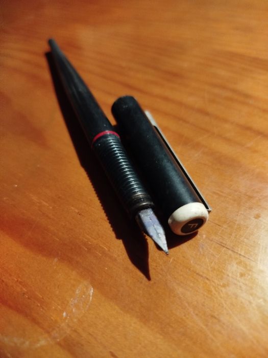 Caneta rotring art pen muito antiga