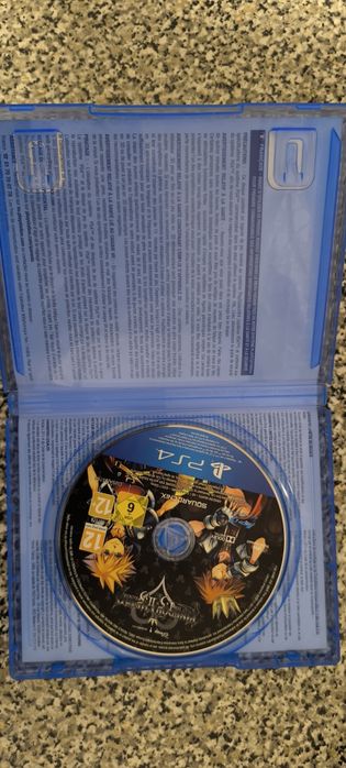 Kingdom hearts hd 1.5+2.5 remix PlayStation 4