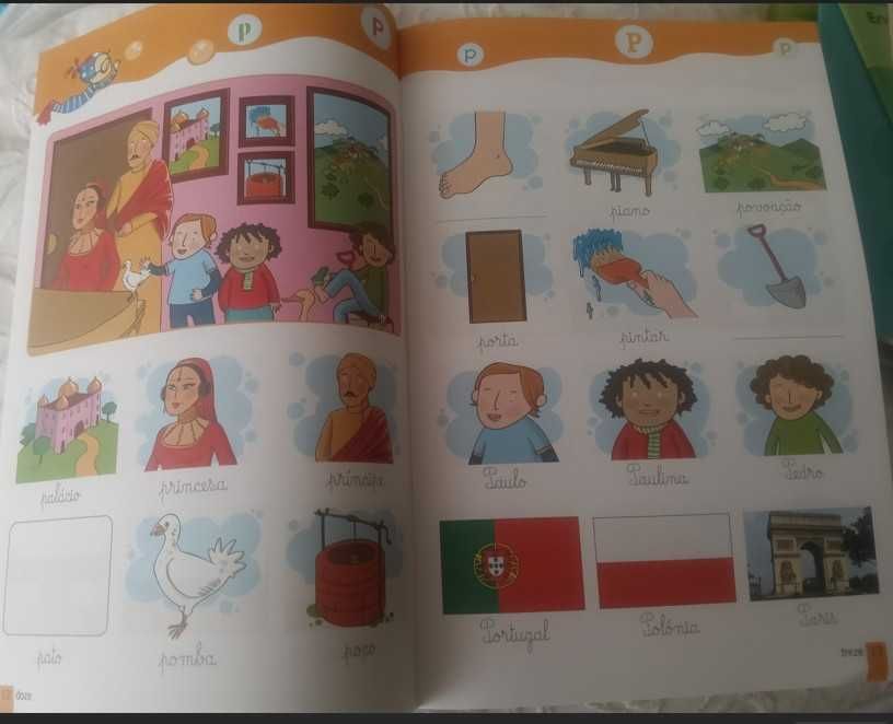 Oficina das Palavras - 1ª ano - Lingua Portuguesa