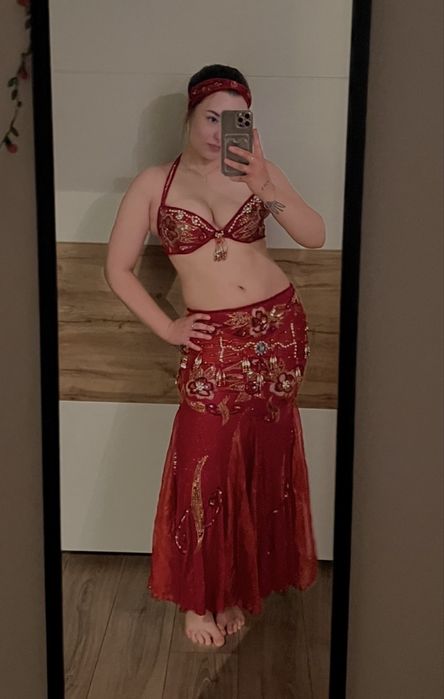 Profesjonalny strój do tańca brzucha (Belly Dance)