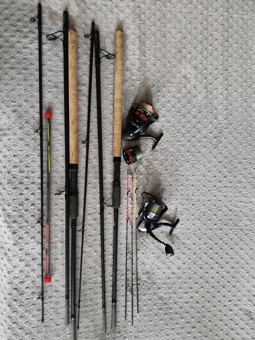 Продам комплект фідерних вудок