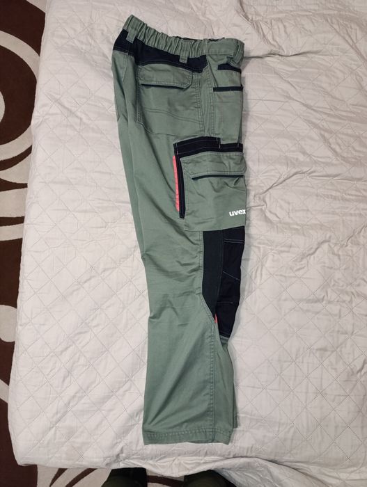 Рабочие штаны uvex tune-up men's work 50 M