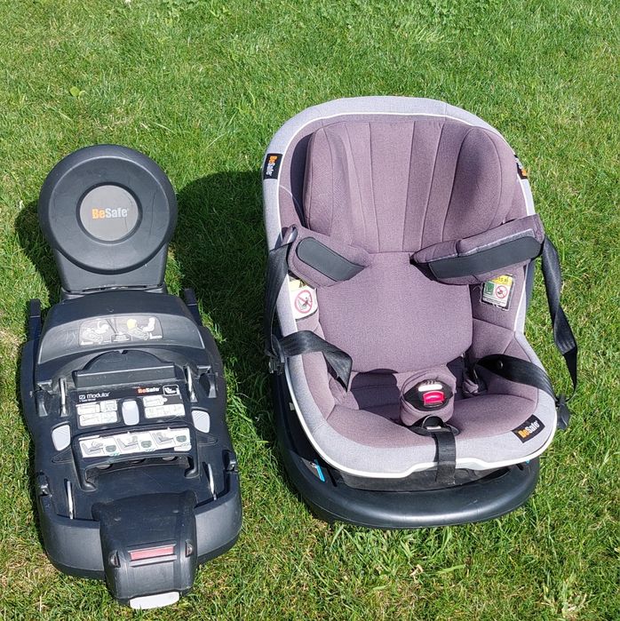 Fotelik samochodowy dla niemowlaka i starszaka BeSafe iZi Modular