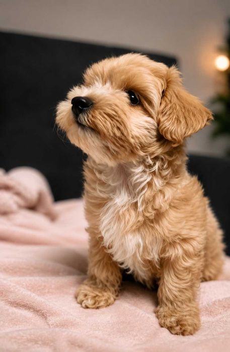 Maltipoo f1 z rodowodem