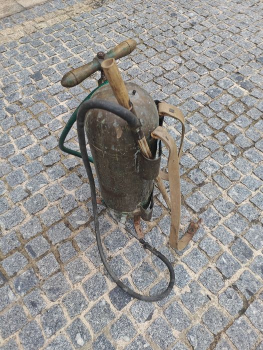Aparelho de sulfatar em cobre