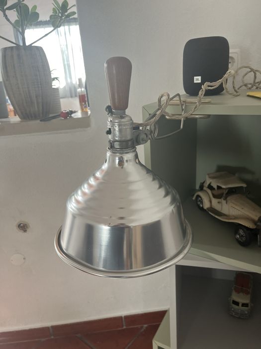 Candeeiro de exaustor