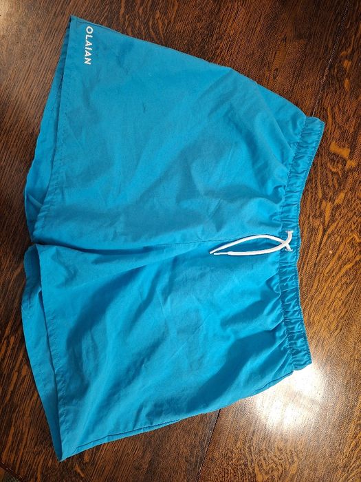 Spodenki szorty kąpielowe Decathlon OLAIAN rozm. L