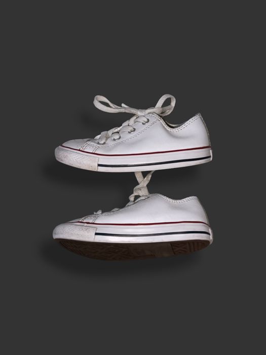 Buty dziecięce trampki skórzane Converse r.25