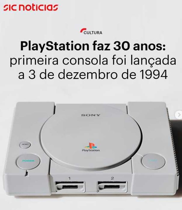 Caderno PlayStation 1