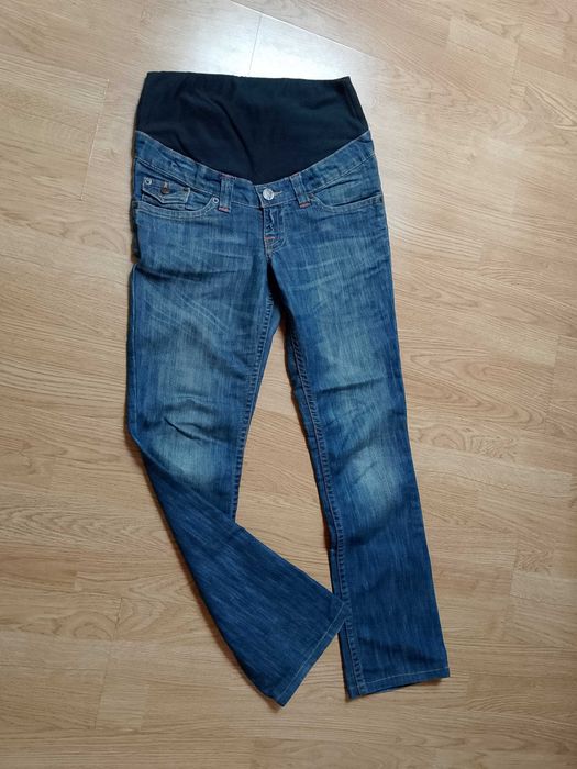 Spodnie ciążowe H&M Mama 38