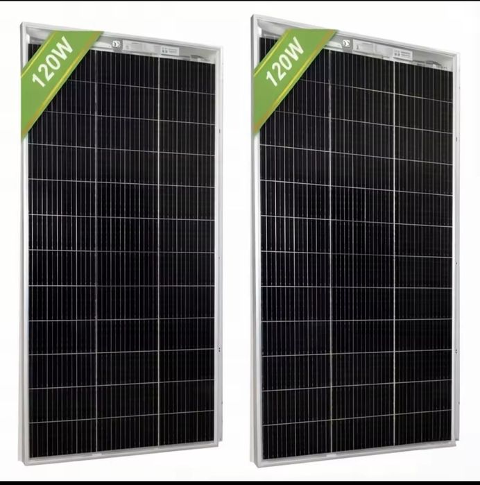 Panele słoneczne JINGYANG 2x120W