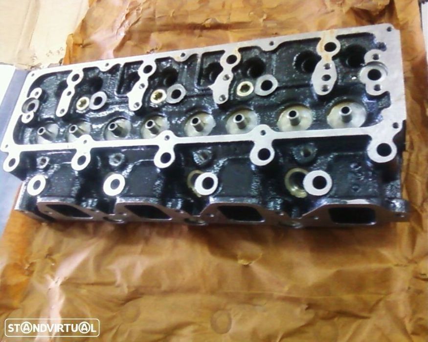 Cabeça de motor Nissan Terrano e Ford Maverik TD27 (NOVA)