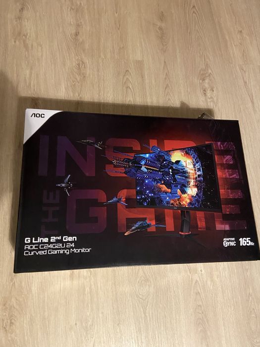 Monitor AOC 24 Curved Gaming