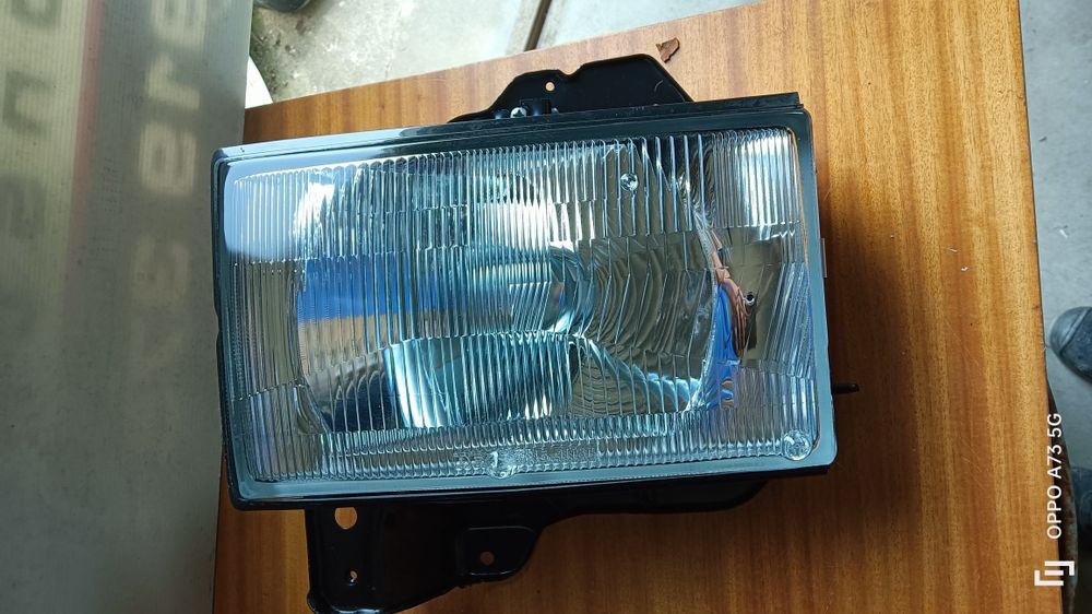 Farol jeep troper ótica 1992 DEPO