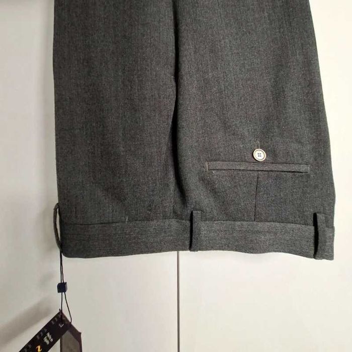 Calça clássica cinzenta - PT 46 | W36
