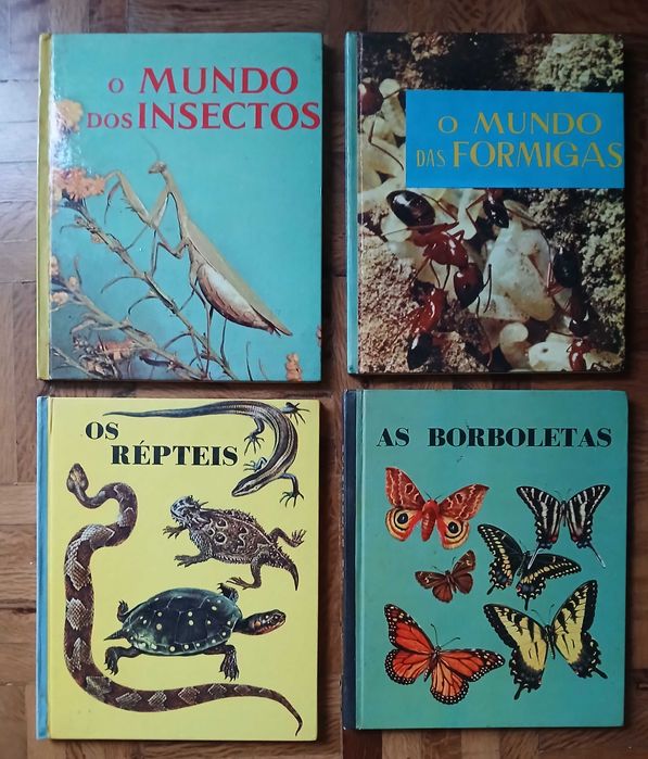 Livros infanto/juvenis - animais, cinema e televisão