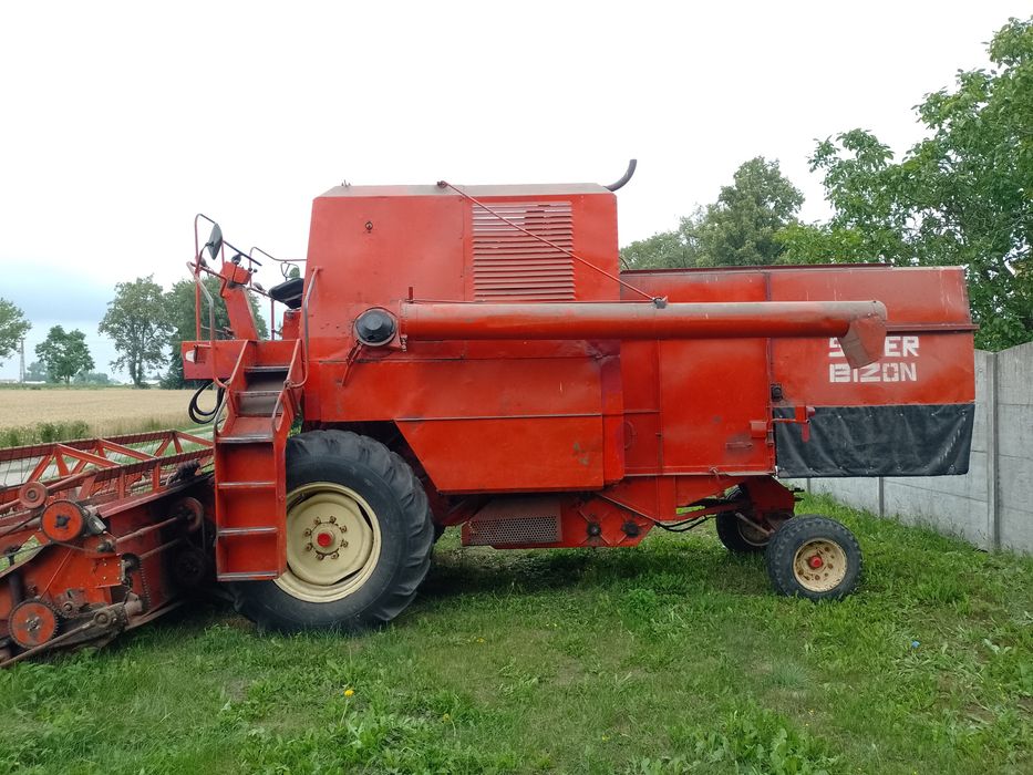 Bizon Z050 na części.