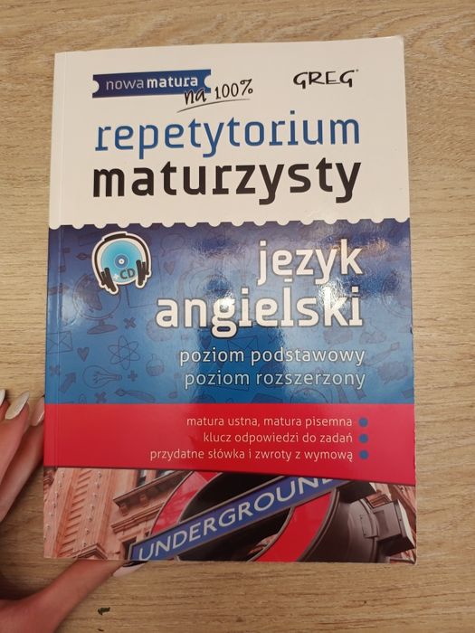 Repetytorium maturzysty język angielski