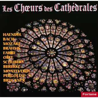 Les Choeurs des cathédrales cd musica portes grátis
