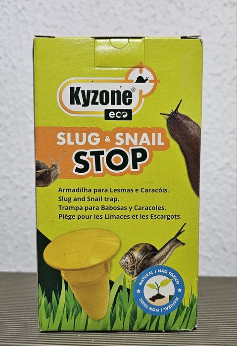 Armadilha para lesmas e caracóis