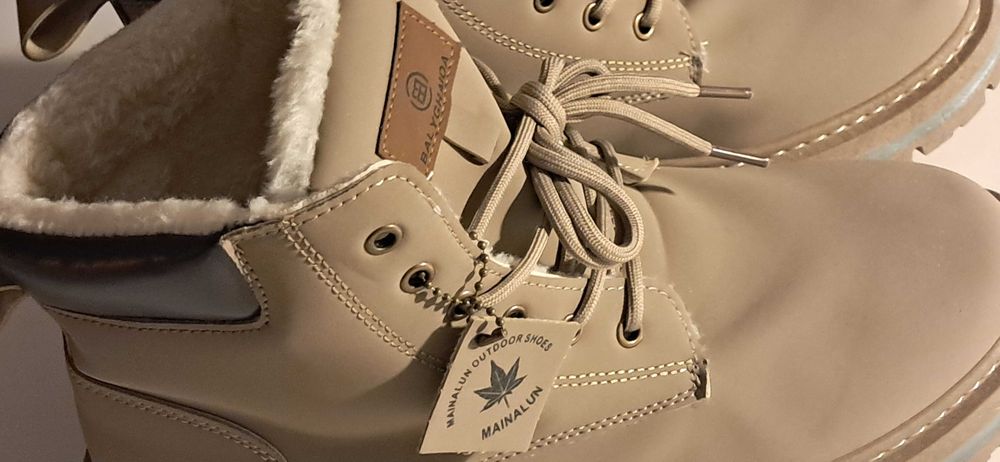 Buty zimowe Trapery ciepłe nowe rozmiar roz 48 29cm Warszawa wysyłka