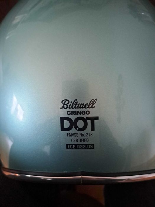 Capacete biltwell Gringo como novo