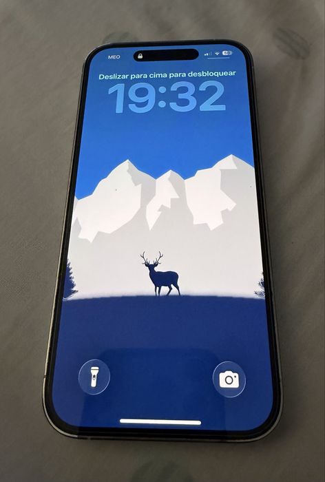 Iphone 14 pro 128G cor branca