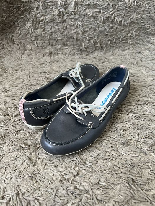 Топсайдеры  Timberland жіночі, шкіра  W 6.5, р-р 37