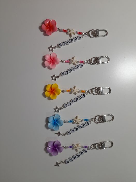 Breloczek-jasny róż