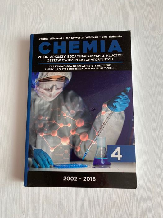 Witowski Chemia 4 zbiór zadań