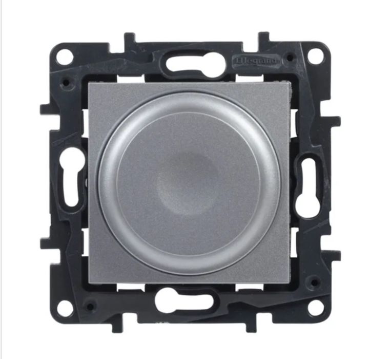 Pack 2x Variador de luz NILOÉ STEP ALUMÍNIO