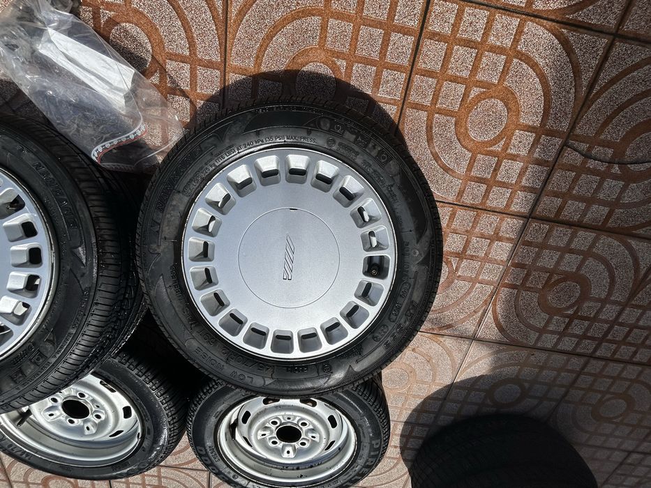 Jantes e pneus Austin Morris Mini Moke 145/70 r12