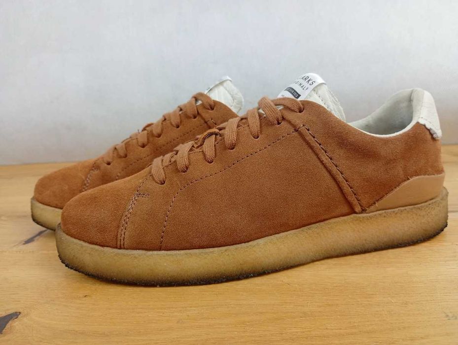 Półbuty Clarks Originals Tormatch, skóra naturalna, rozmiar 41