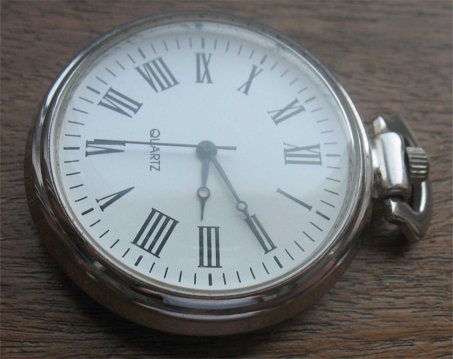 Relógio de Bolso - Quartz