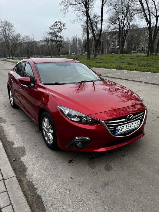 Mazda 3 BM 2015