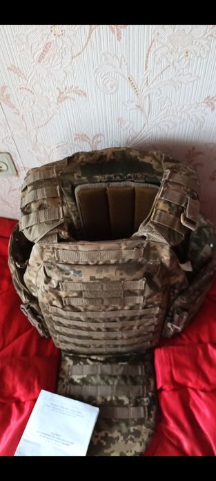 Плитоноска полный комплект!