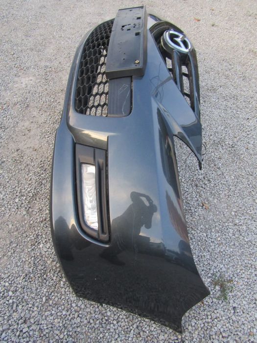 Para-choques Mazda 3 sedan ano 2007 a 2009 original