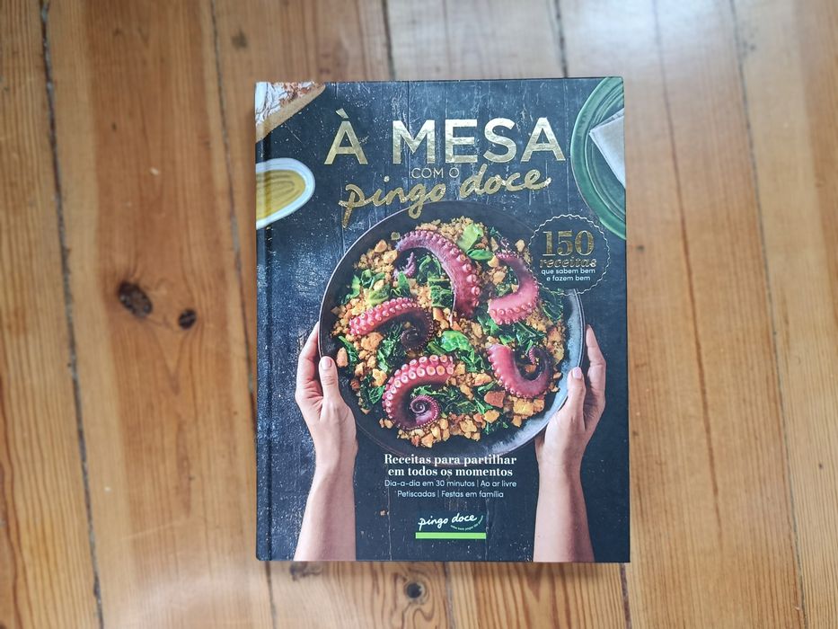 Livro 150 receitas do pingo doce