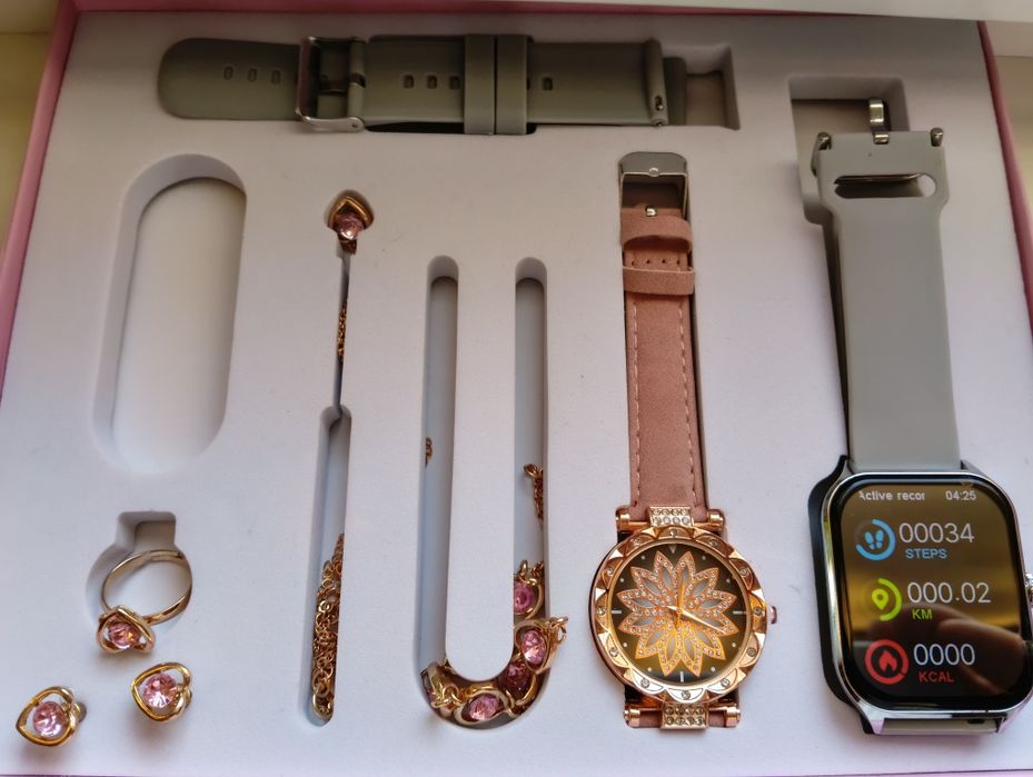 Zegarek+biżuteria