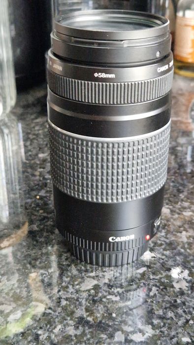 Canon EF 75-300mm f/4-5.6 III – Objetiva Telefoto Zoom Full Frame