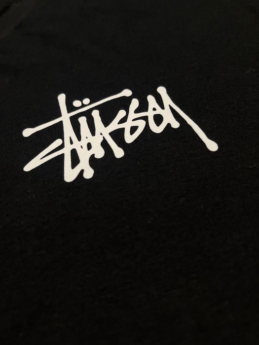 Koszulka stussy czarna