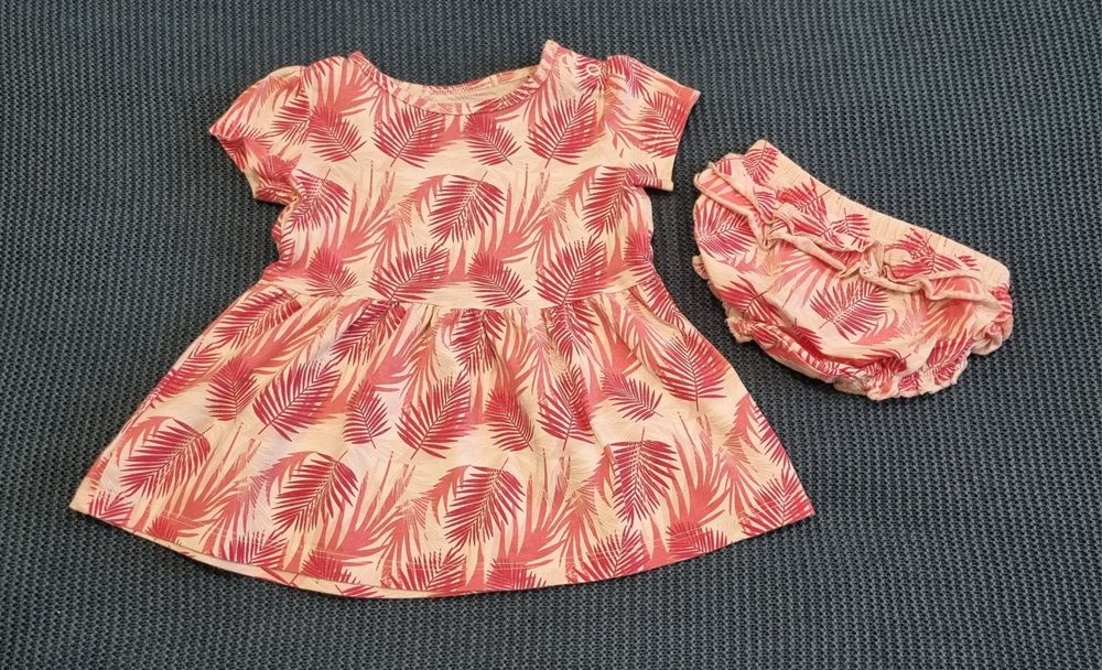 Sukienka niemowlęca 62/68