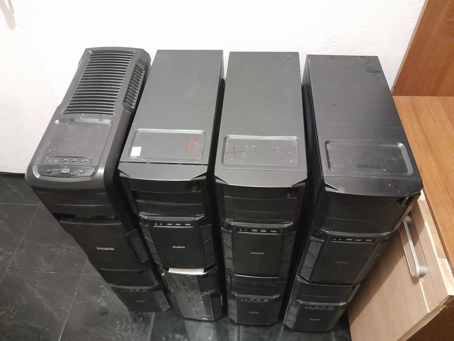 Цена 400грн и ниже! 6шт Zalman Z1 + 1шт Zalman Z3