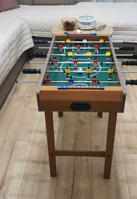 Piłkarzyki Stołowe Gra Zręcznościowa Zabawka Stół Piłkarski Zabawka